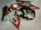 2005-2006 Red White Suzuki GSXR 1000 Motorcyle Fairings for Sale