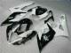 2005-2006 White Black Suzuki GSXR 1000 Motor Fairings for Sale 2005-2006 White Black Suzuki GSXR 1000 Motor Fairings for Sale