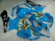 2005-2006 Blue Suzuki GSXR 1000 Motorcycle Fairing Kits for Sale