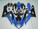 2005-2006 Blue Black Suzuki GSXR 1000 Motorcycle Fairing Kit for Sale