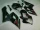 2005-2006 Black Suzuki GSXR 1000 Replacement Fairings for Sale 2005-2006 Black Suzuki GSXR 1000 Replacement Fairings for Sale