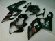 2005-2006 Black Suzuki GSXR 1000 Replacement Fairings for Sale 2005-2006 Black Suzuki GSXR 1000 Replacement Fairings for Sale