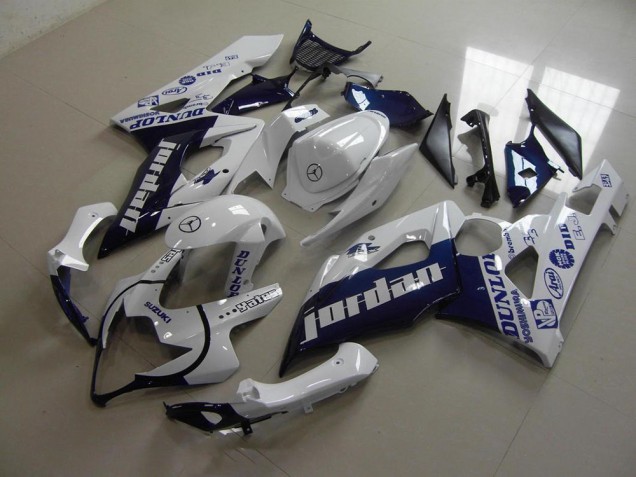 2005-2006 Dark Blue Jordan Suzuki GSXR 1000 Motorbike Fairing for Sale 2005-2006 Dark Blue Jordan Suzuki GSXR 1000 Motorbike Fairing for Sale