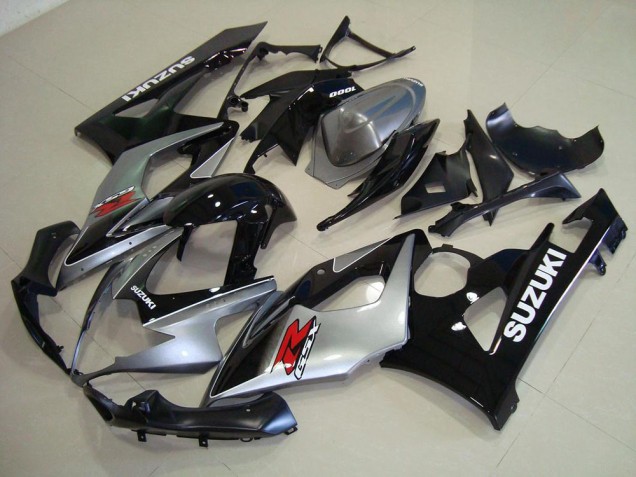 2005-2006 Grey Black Suzuki GSXR 1000 Motorbike Fairing for Sale 2005-2006 Grey Black Suzuki GSXR 1000 Motorbike Fairing for Sale