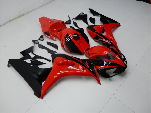 2006-2007 Red Black Honda CBR1000RR Motorbike Fairing for Sale 2006-2007 Red Black Honda CBR1000RR Motorbike Fairing for Sale