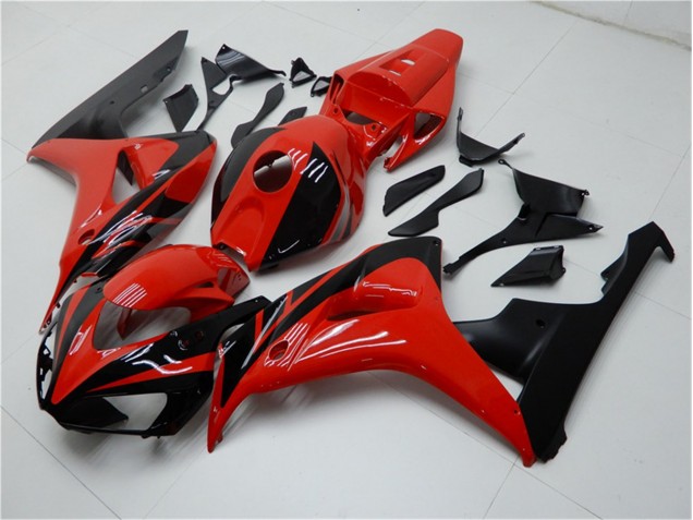 2006-2007 Red Black Honda CBR1000RR Motorbike Fairing for Sale 2006-2007 Red Black Honda CBR1000RR Motorbike Fairing for Sale