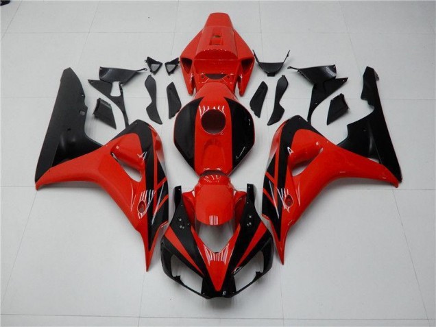 2006-2007 Red Black Honda CBR1000RR Motorbike Fairing for Sale 2006-2007 Red Black Honda CBR1000RR Motorbike Fairing for Sale