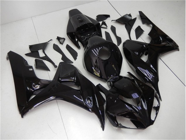 2006-2007 Glossy Black Honda CBR1000RR Motor Bike Fairings for Sale 2006-2007 Glossy Black Honda CBR1000RR Motor Bike Fairings for Sale