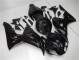 2006-2007 Glossy Black Honda CBR1000RR Motor Bike Fairings for Sale 2006-2007 Glossy Black Honda CBR1000RR Motor Bike Fairings for Sale