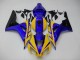 2006-2007 Yellow Blue Honda CBR1000RR Replacement Motorcycle Fairings for Sale 2006-2007 Yellow Blue Honda CBR1000RR Replacement Motorcycle Fairings for Sale