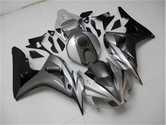 2006-2007 Black Silver Grey Honda CBR1000RR Motorcycle Bodywork for Sale 2006-2007 Black Silver Grey Honda CBR1000RR Motorcycle Bodywork for Sale