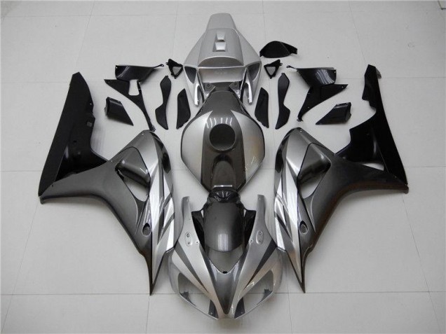 2006-2007 Black Silver Grey Honda CBR1000RR Motorcycle Bodywork for Sale 2006-2007 Black Silver Grey Honda CBR1000RR Motorcycle Bodywork for Sale