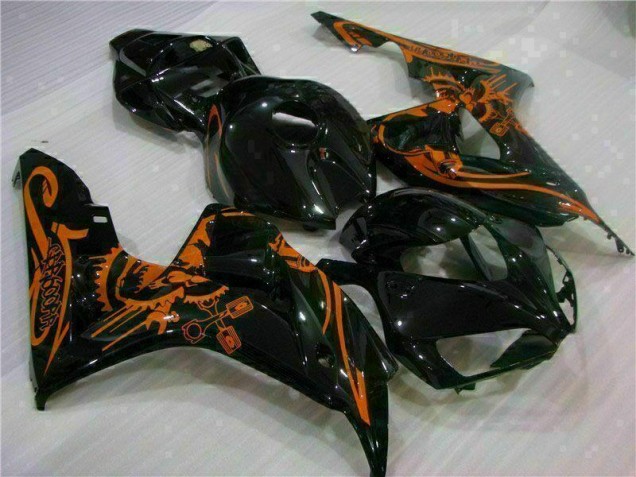 2006-2007 Brown Black Honda CBR1000RR Motorbike Fairing Kits for Sale 2006-2007 Brown Black Honda CBR1000RR Motorbike Fairing Kits for Sale