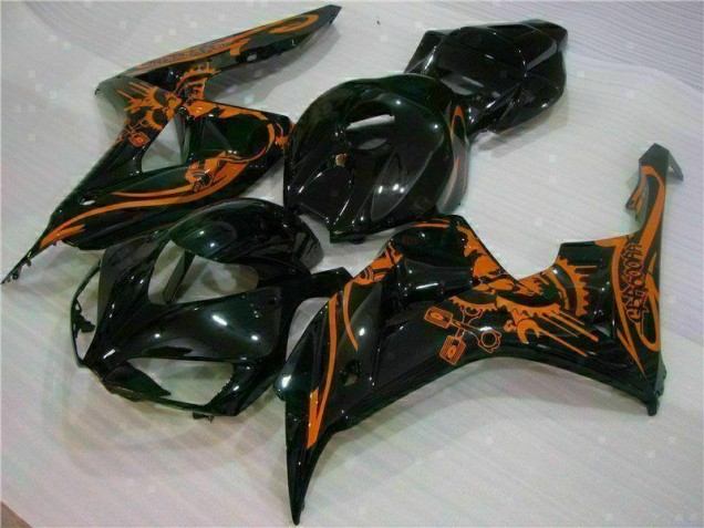 2006-2007 Brown Black Honda CBR1000RR Motorbike Fairing Kits for Sale 2006-2007 Brown Black Honda CBR1000RR Motorbike Fairing Kits for Sale