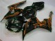 2006-2007 Brown Black Honda CBR1000RR Motorbike Fairing Kits for Sale 2006-2007 Brown Black Honda CBR1000RR Motorbike Fairing Kits for Sale