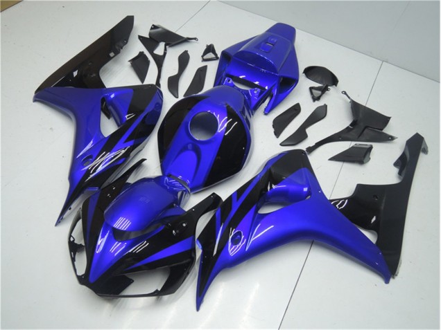 2006-2007 Blue Black Honda CBR1000RR Moto Fairings for Sale 2006-2007 Blue Black Honda CBR1000RR Moto Fairings for Sale