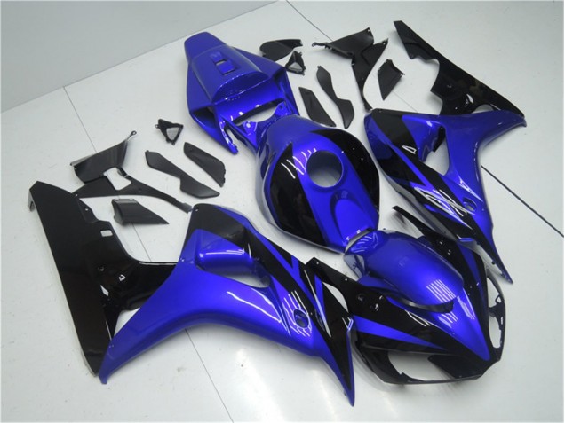2006-2007 Blue Black Honda CBR1000RR Moto Fairings for Sale 2006-2007 Blue Black Honda CBR1000RR Moto Fairings for Sale