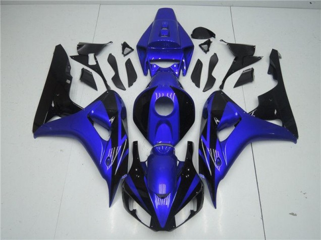 2006-2007 Blue Black Honda CBR1000RR Moto Fairings for Sale 2006-2007 Blue Black Honda CBR1000RR Moto Fairings for Sale