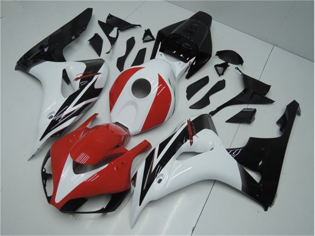 2006-2007 Red White Black Honda CBR1000RR Motorcylce Fairings for Sale 2006-2007 Red White Black Honda CBR1000RR Motorcylce Fairings for Sale