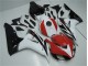 2006-2007 Red White Black Honda CBR1000RR Motorcylce Fairings for Sale 2006-2007 Red White Black Honda CBR1000RR Motorcylce Fairings for Sale