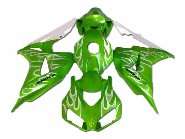 2006-2007 Green Honda CBR1000RR Motorbike Fairings for Sale 2006-2007 Green Honda CBR1000RR Motorbike Fairings for Sale