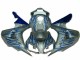 2006-2007 Blue Flame Silver Honda CBR1000RR Motorcycle Fairing Kits for Sale 2006-2007 Blue Flame Silver Honda CBR1000RR Motorcycle Fairing Kits for Sale