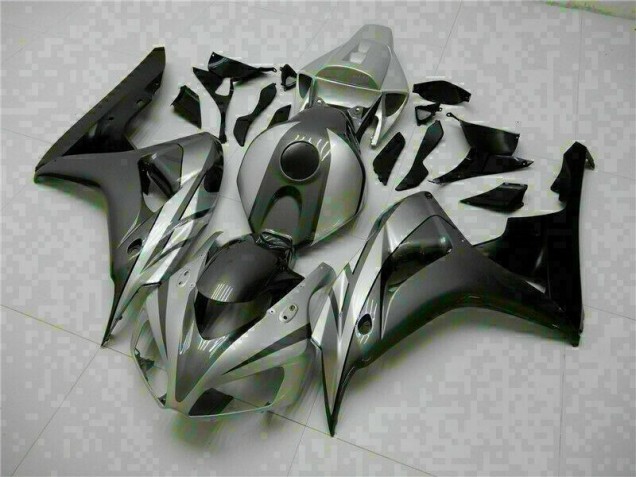 2006-2007 Silver Honda CBR1000RR Motorbike Fairing for Sale 2006-2007 Silver Honda CBR1000RR Motorbike Fairing for Sale