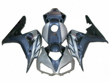 2006-2007 Silver Honda CBR1000RR Motorcycle Fairing Kit for Sale