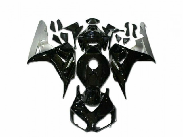 2006-2007 Black Honda CBR1000RR Bike Fairings for Sale 2006-2007 Black Honda CBR1000RR Bike Fairings for Sale