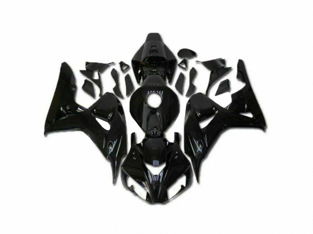 2006-2007 Glossy Black Honda CBR1000RR Bike Fairing for Sale 2006-2007 Glossy Black Honda CBR1000RR Bike Fairing for Sale