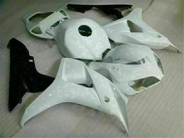 2006-2007 White Honda CBR1000RR Bike Fairings for Sale 2006-2007 White Honda CBR1000RR Bike Fairings for Sale