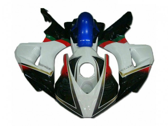 2006-2007 White Black Honda CBR1000RR Motorbike Fairing for Sale 2006-2007 White Black Honda CBR1000RR Motorbike Fairing for Sale