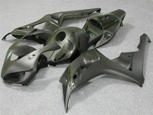 2006-2007 Grey Honda CBR1000RR Replacement Motorcycle Fairings for Sale 2006-2007 Grey Honda CBR1000RR Replacement Motorcycle Fairings for Sale