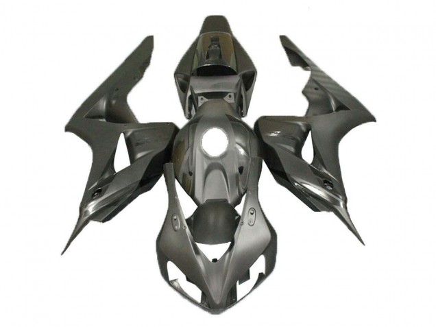2006-2007 Grey Honda CBR1000RR Replacement Motorcycle Fairings for Sale 2006-2007 Grey Honda CBR1000RR Replacement Motorcycle Fairings for Sale