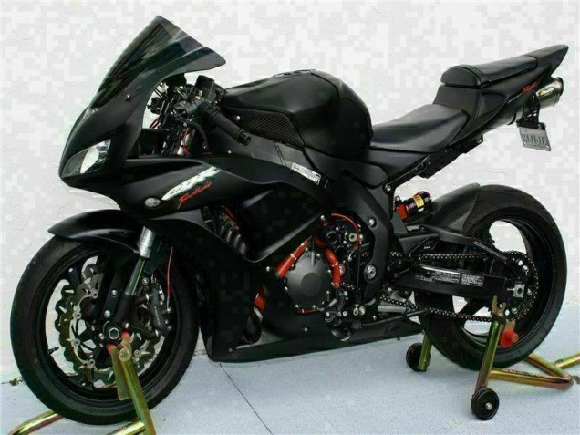 2006-2007 Black Honda CBR1000RR Bike Fairing Kit for Sale 2006-2007 Black Honda CBR1000RR Bike Fairing Kit for Sale