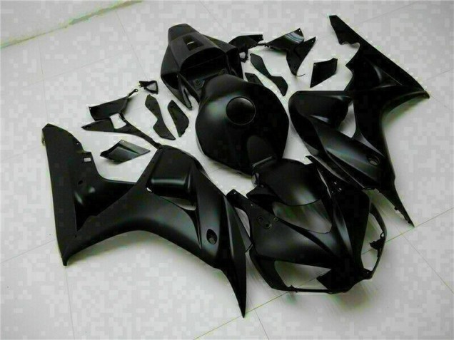 2006-2007 Black Honda CBR1000RR Bike Fairing Kit for Sale 2006-2007 Black Honda CBR1000RR Bike Fairing Kit for Sale