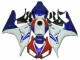 2006-2007 Blue White Honda CBR1000RR Motorbike Fairing Kits for Sale 2006-2007 Blue White Honda CBR1000RR Motorbike Fairing Kits for Sale
