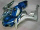2006-2007 Blue Silver Honda CBR1000RR Motorcycle Fairings Kits for Sale 2006-2007 Blue Silver Honda CBR1000RR Motorcycle Fairings Kits for Sale