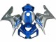 2006-2007 Blue Silver Honda CBR1000RR Motorcycle Fairings Kits for Sale 2006-2007 Blue Silver Honda CBR1000RR Motorcycle Fairings Kits for Sale