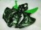 2006-2007 Green Flame Black Honda CBR1000RR Moto Fairings for Sale 2006-2007 Green Flame Black Honda CBR1000RR Moto Fairings for Sale