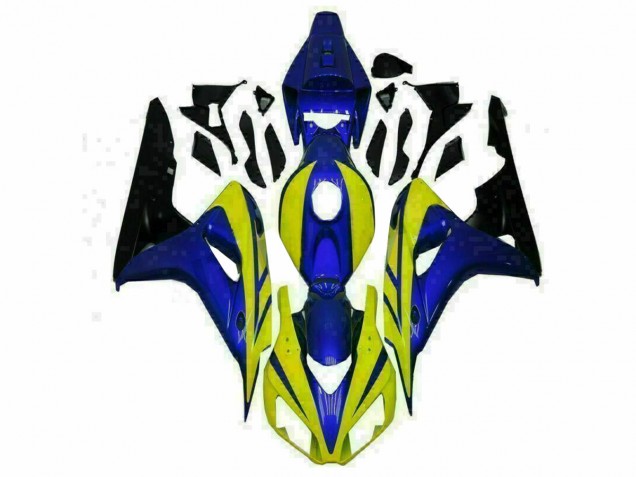 2006-2007 Blue Yellow Honda CBR1000RR Motorcycle Replacement Fairings for Sale 2006-2007 Blue Yellow Honda CBR1000RR Motorcycle Replacement Fairings for Sale