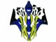2006-2007 Blue Yellow Honda CBR1000RR Motorcycle Replacement Fairings for Sale 2006-2007 Blue Yellow Honda CBR1000RR Motorcycle Replacement Fairings for Sale
