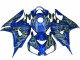 2006-2007 Yellow Flame Blue Honda CBR1000RR Replacement Fairings for Sale 2006-2007 Yellow Flame Blue Honda CBR1000RR Replacement Fairings for Sale