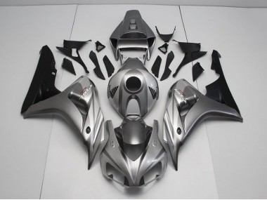 2006-2007 Black and Grey Honda CBR1000RR Replacement Motorcycle Fairings for Sale