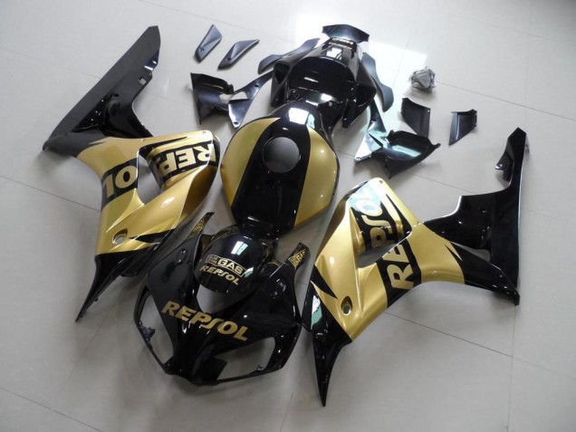 2006-2007 Gold Repsol Honda CBR1000RR Moto Fairings for Sale 2006-2007 Gold Repsol Honda CBR1000RR Moto Fairings for Sale