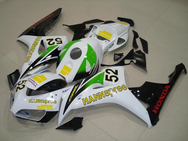 2006-2007 Hannspree 52 Honda CBR1000RR Motorcycle Fairings Kit for Sale 2006-2007 Hannspree 52 Honda CBR1000RR Motorcycle Fairings Kit for Sale