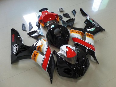 2006-2007 Customize Color Race Version Honda CBR1000RR Motorbike Fairings for Sale