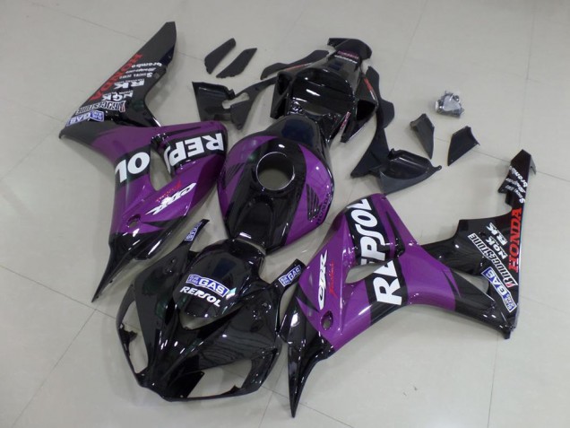 2006-2007 Purple Repsol Honda CBR1000RR Motorcyle Fairings for Sale 2006-2007 Purple Repsol Honda CBR1000RR Motorcyle Fairings for Sale