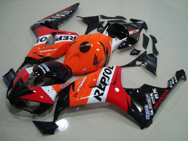 2006-2007 Repsol Honda CBR1000RR Motorbike Fairing & Bodywork for Sale 2006-2007 Repsol Honda CBR1000RR Motorbike Fairing & Bodywork for Sale
