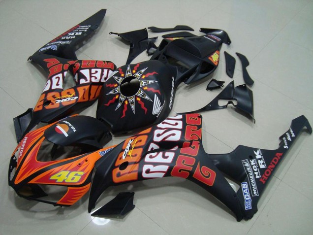 2006-2007 Rossi Honda CBR1000RR Bike Fairings for Sale 2006-2007 Rossi Honda CBR1000RR Bike Fairings for Sale